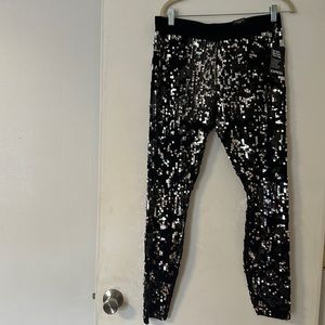 Express Sequin Leggings
